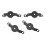 Zündspulenhalter-Sets 2.0T schwarz 90 mm 8