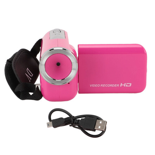 Caméscope vidéo 16 MP 1080p 8 Go Écran 2,0 pouces 1
