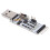USB-zu-TTL-Modul-PCB, 1,8-5V, 300bps-1Mbps 15