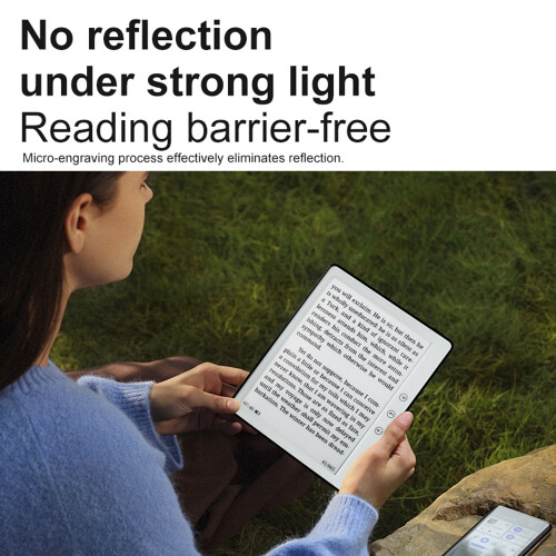 5.76" E-Ink E-Reader, 16GB, Slim 13.6cm, WiFi, Android 8.1 1