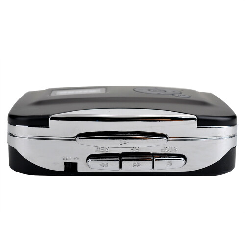 Lecteur de cassette USB ezcap230 169,43,5 cm Noir