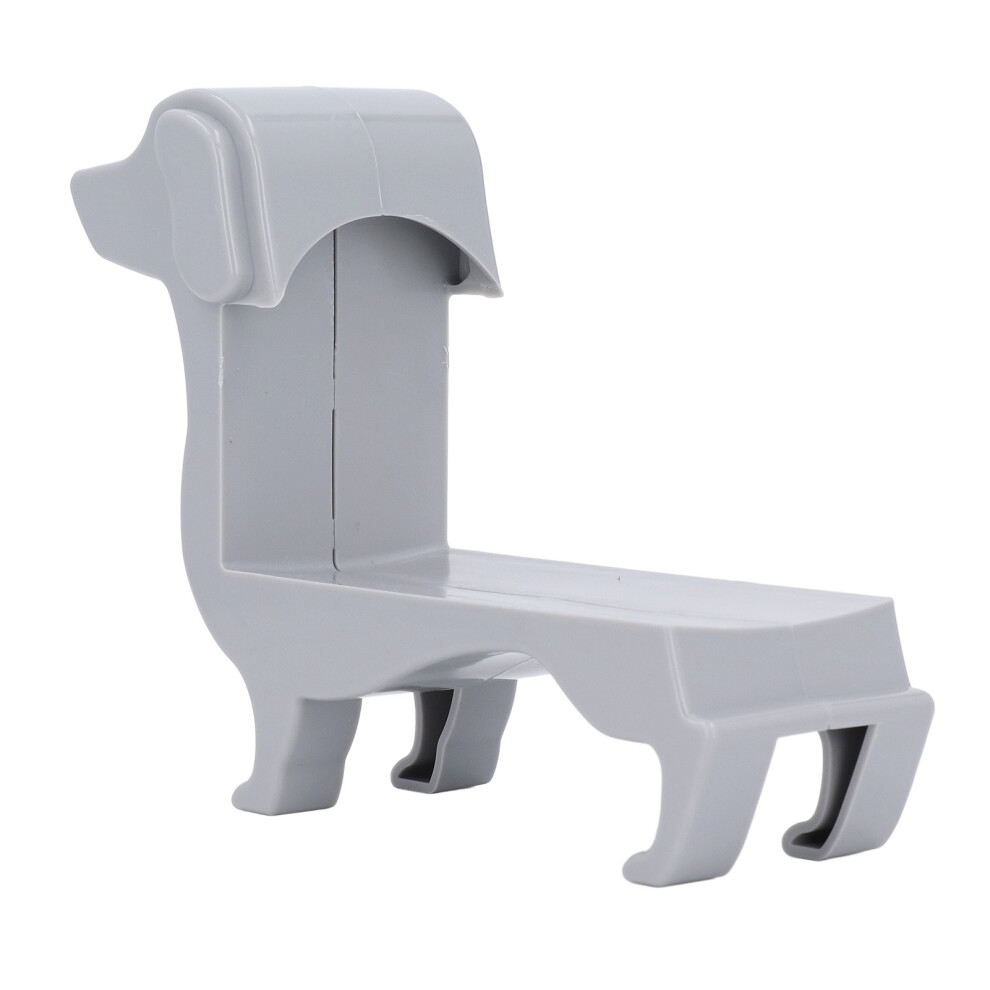 Plastic Sausage Dog Wine Bottle Holder Multifunctional Grey Kitchen Organizer-image-OPC-PJCJQ2K-NEW
