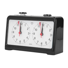 Temporizador de ajedrez de cuarzo ABS 18 x 6,5 x 11,5 cm, 5 x AA