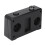 Multifunctional Retro Quartz Chess Timer, ABS, 18x6.5x11.5cm 8