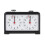 Multifunctional Retro Quartz Chess Timer, ABS, 18x6.5x11.5cm 14