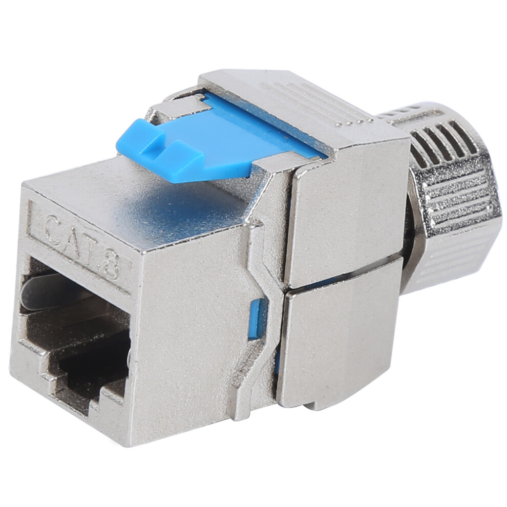 Easy Install Cat8 Rj45 Module For Seamless Signal Transmission 7611333779681