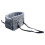 Sollevatore per console centrale 14 libbre 43x24x23 cm grigio 1