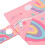 3 pezzi Borse bagnate e asciutte 15x20 cm, stampate e resistenti all'acqua 8