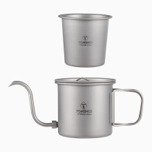 Ti 400 ml cafetière 15,8 x 8,5 cm Couleur : Optionnelle