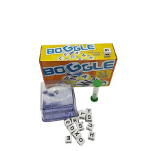 (BOGGLE) marshland Bag - Interactive Spelling & Reading Game with Dice, Alphabet Puzzle Board - Perfect Holiday Gift for Youngsters