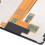 Digitizer LCD nero da 8,7 pollici per T220, T227 e A7 Lite 8