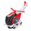 Elicottero giocattolo trasformabile in aereo rosso 1+ 1