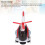 Elicottero giocattolo trasformabile in aereo rosso 1+ 6