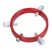 Bague de guidage de 70 mm M6 rouge 50-70 mm lunette 1/4 po