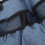 Multifunctional Blue Oxford Walker Bag with Multi-Pockets, Waterproof Storage 11