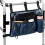 Multifunctional Blue Oxford Walker Bag with Multi-Pockets, Waterproof Storage 7