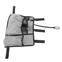 Walker Bag 1,0 L Gris Oxford Impermeable Con Bolsillos Múltiples