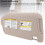 Pare-soleil gauche beige pour Pathfinder R52 6