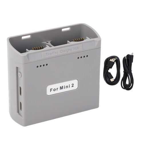 Chargeur de batterie double PD à charge rapide pour Mini 4K / Mini 2 1