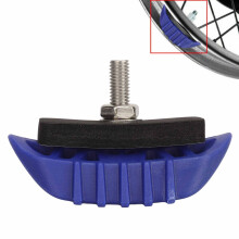 Blocco cerchio per moto da 2,15 pollici Nylon/Metallo antiscivolo