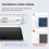 Spigen Spigen Glaster EZ Fit Screen Protector for Nintendo Switch 2 7.9" 2 Pack - AGL10156 3