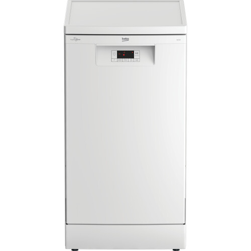 Beko Beko HygieneShield Slimline Dishwasher - White - D Rated
