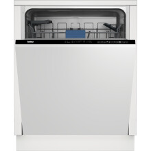 Beko Integrated Standard Dishwasher - Black - C Rated