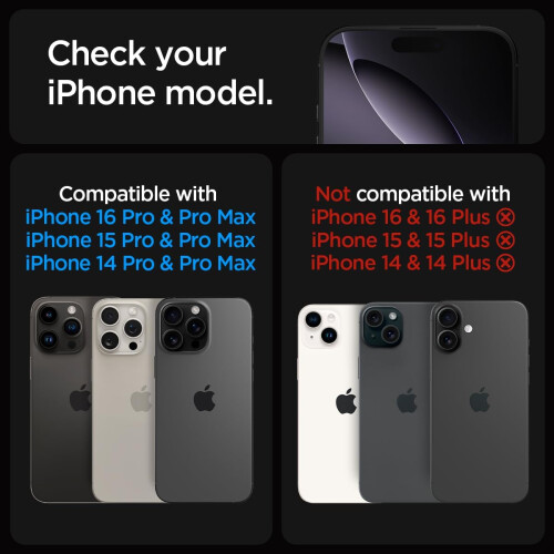 Spigen Spigen Optik Pro Cam Guard Pk for iPhne16 17ProMax 1