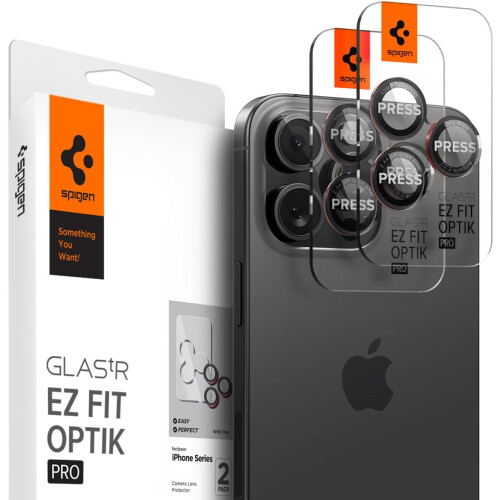 Spigen Spigen Optik Pro Cam Guard Pk for iPhne16 17ProMax