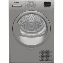 Indesit C YSD 82D SS UK 8Kg Heat Pump Tumble Dryer - Silver - A+ Rated