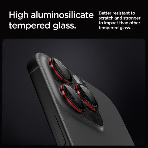 Spigen Spigen Optik Pro Cam Guard Pk for iPhne16 17ProMax 2