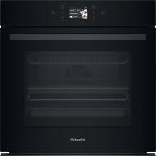 Hotpoint Class 9 HOI98PT2SBUK Built In Electric Single Oven with Pyrolytic Cleaning - Black - A+ Rated