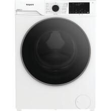 Hotpoint FabicCare HBCA 93 CARE UK 9kg Washing Machine with 1400 rpm - White - A Rated
