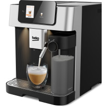 Beko CaffeExperto CEG7348X Bean to Cup Coffee Machine - Black / Stainless Steel