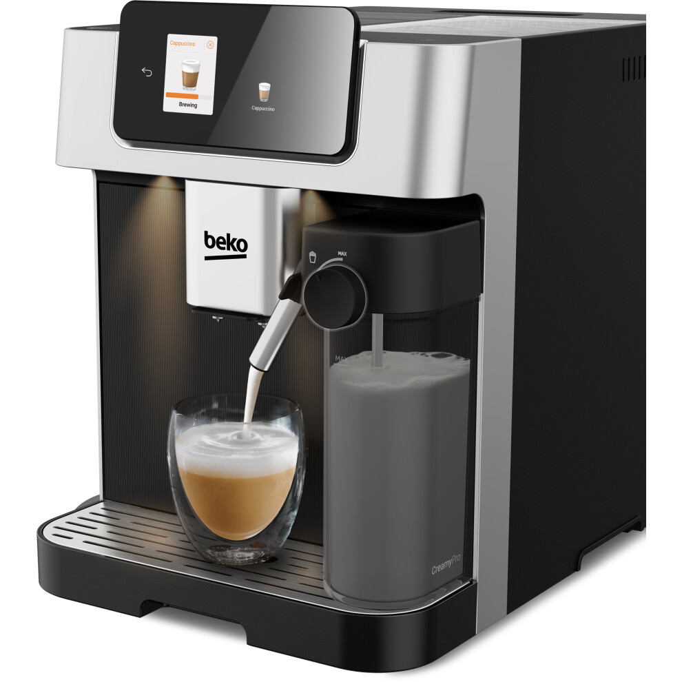 Beko CEG7348X Freestanding Coffee Machine Silver 2 Litre Capacity - Image 10