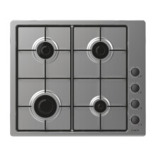 Candy Idea CHW6LBX 60cm Gas Hob - Stainless Steel