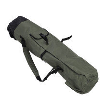Borsa cilindrica per canne da pesca Verde OD 24x116cm