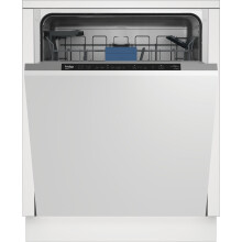 Beko HygieneShield Integrated Standard Dishwasher - Black - C Rated