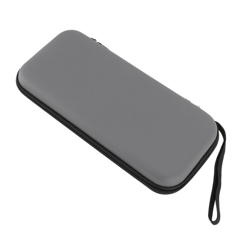 Custodia rigida portatile ad alta capacità grigia per Switch 1