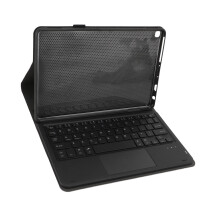 Funda con teclado negra para Fire HD 10 Plus de 10,1 pulgadas, 280 mAh
