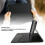 Etui clavier HD 10 Plus 10.1in Noir 280mAh 3