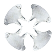Golf Shoe Spikes 4X Replacement Tool 2-Pin Cleats Handheld Adjustment Ripper For Men Women