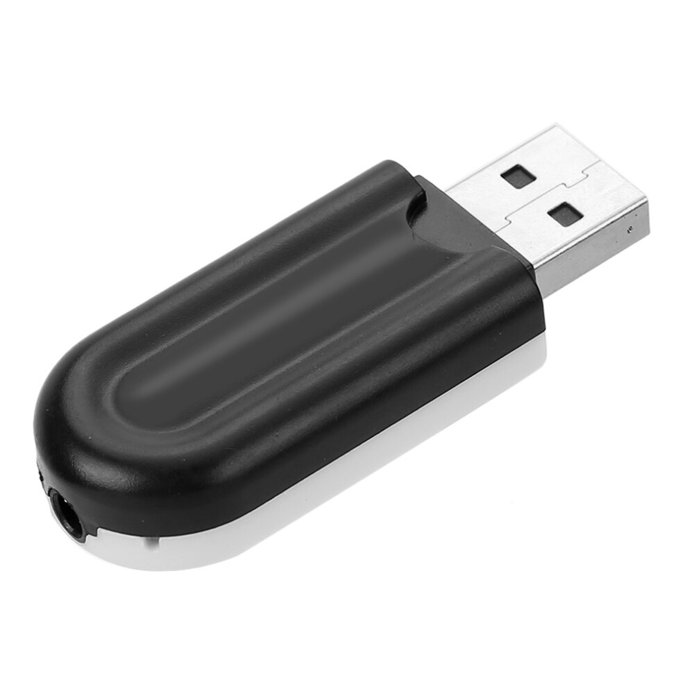 Dual Output Bluetooth 2.1+Edr Wireless Audio Receiver, Black 8391333788737