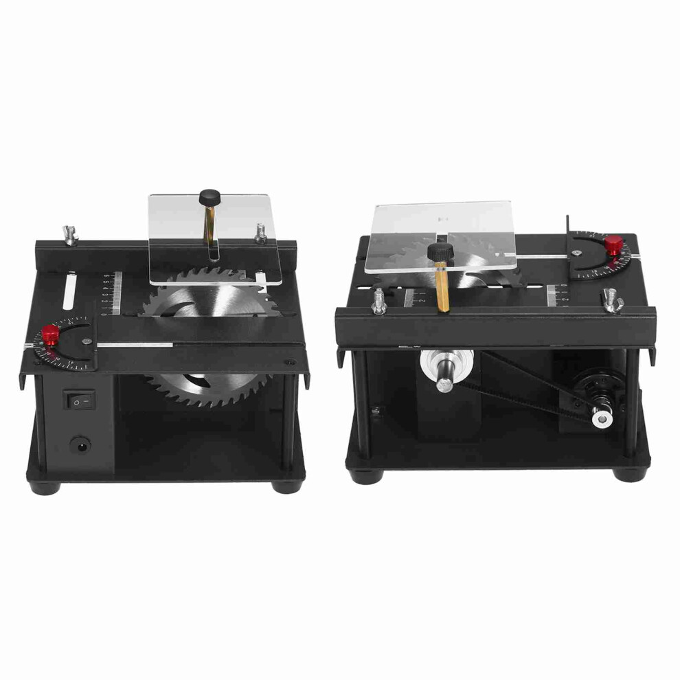 110-240V Multi-Functional Mini Desktop Table Saw 35mm Cutting Depth-image-OPC-PJCJV8W-NEW