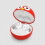 (K62black white) True Wireless Bluetooth Headset Bluetooth Headset Mini In-ear 3