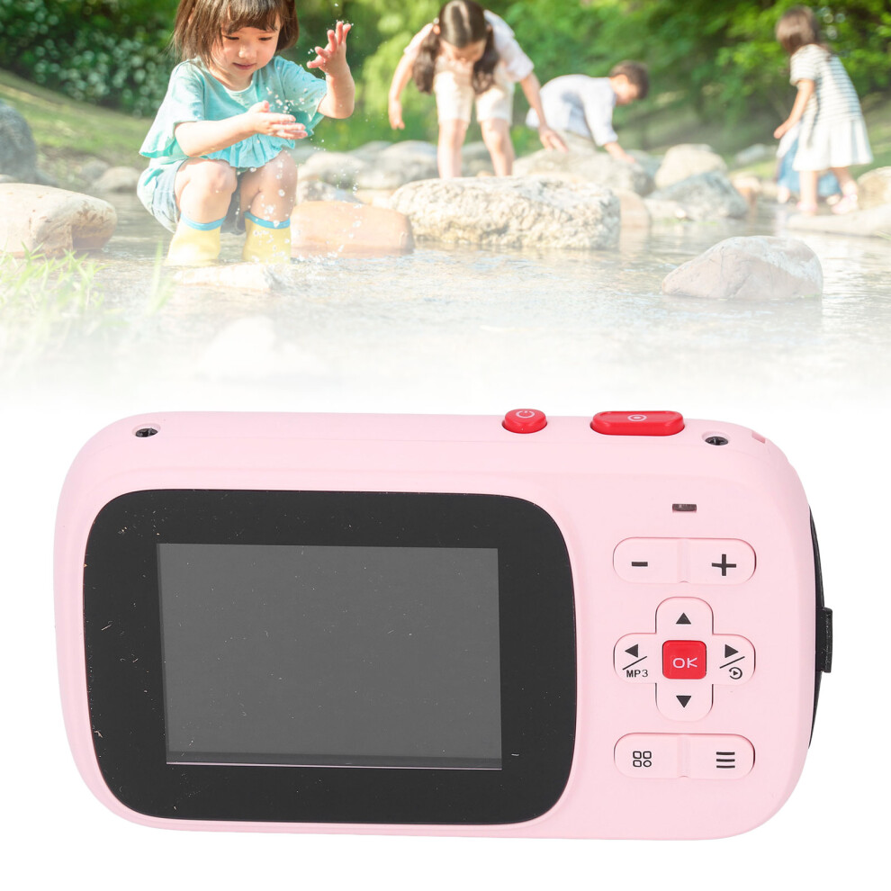 72Mp 2.5K Digital Camera 16X Zoom Anti-Shake 2.4Â Ips Pink 6901333790030