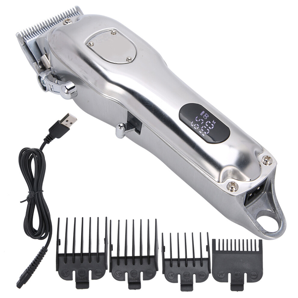 USB Rechargeable Hair Clipper 10W, 2500mAh, 4h Use