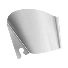 Pour Shield for the Mixer Stainless Steel Pouring Guard Anti Splash Chute Splitter Cover Food Grade Kitchen Tool Cooking