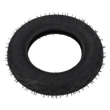 300-8 14 po Pneu de remplacement en caoutchouc noir pour roue