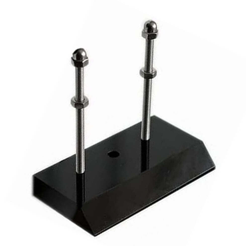 Skateboard Wandhalterung Longboards Deck Hanger Display Stand Indoor Wall Mount Black 6276012231747